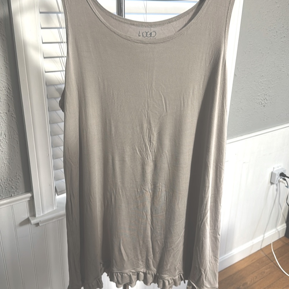 LOGO Grey Tank
